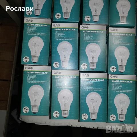 209. Електрически крушки с нажежаема жичка прозрачни., снимка 4 - Крушки - 55157473