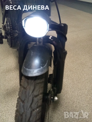 продавам мини ел колело 14 инча, снимка 2 - Велосипеди - 54238492