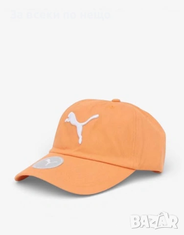 PUMA Essentials Cat Logo Cap Orange Оранжева Шапка С Козирка Пума Код P2440