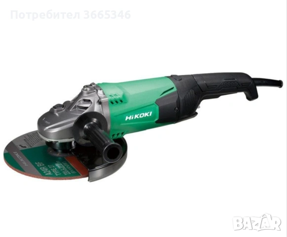 Ъглошлайф HITACHI/HIKOKI G23ST-WA