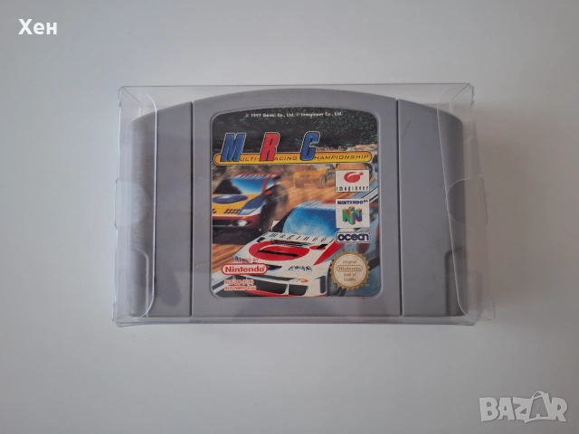 MRC: Multi-Racing Championship Nintendo 64