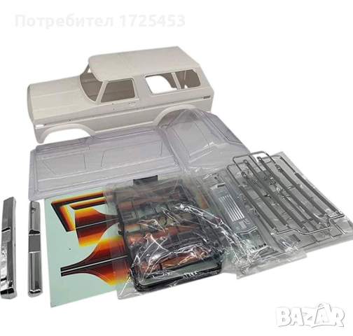 Rc Crawler body, 1:10 axial/traxxas