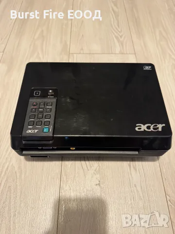 Проектор Acer X1160 - нова лампа - отличен, снимка 2 - Плейъри, домашно кино, прожектори - 55494556