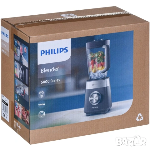 Philips 5000 series HR3020/20 блендер, 2 L, 1000 W, неръждаема стомана
, снимка 6 - Блендери - 55180283