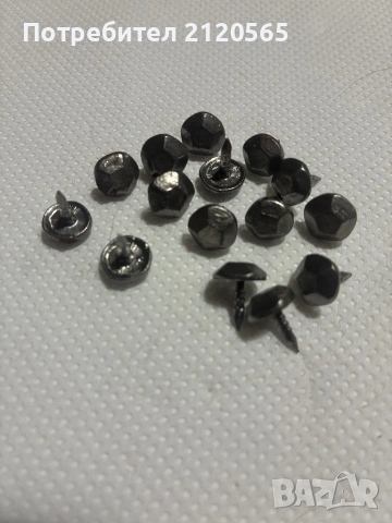 Продавам стоманени пирони, снимка 2 - Други - 54241297