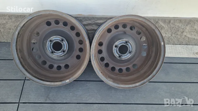 Джанти Opel Corsa,Astra,Tigra,Meriva 4x100 15 цола ET43, снимка 3 - Гуми и джанти - 55472647