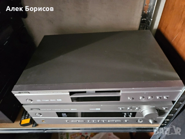 Yamaha RX-V530RDS+DVD-S530, снимка 4 - Аудиосистеми - 55030354