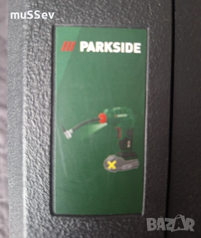 Акумулаторна помпа на парксайд 20В Parkside 20V , снимка 2 - Други инструменти - 55181550