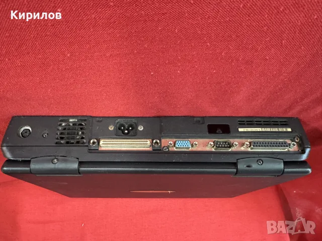 Ретро Лаптоп “Compaq Armada 1700”, снимка 8 - Части за лаптопи - 55298765