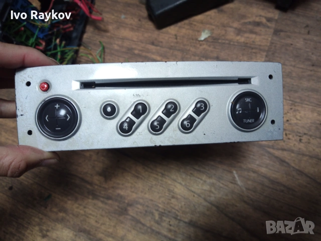 CD радио плейър Renault Modus 8200357388 RENRDW137-00, снимка 2 - Части - 55015636