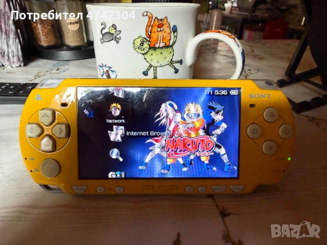 PSP 2004 Simpson edition, снимка 3 - PlayStation конзоли - 54471461