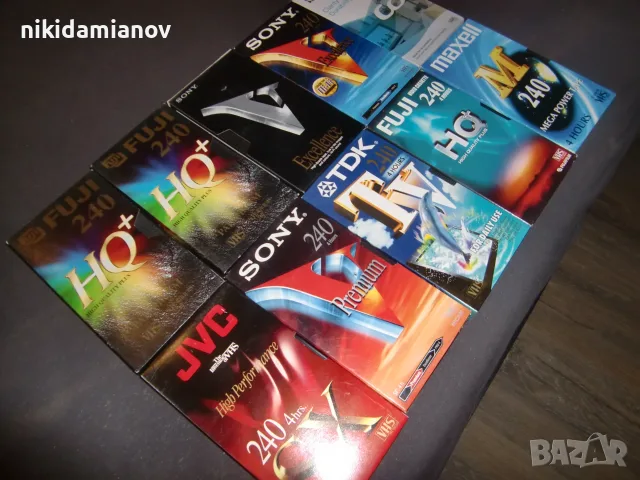 Продавам VHS видеокасети като нови, снимка 4 - Плейъри, домашно кино, прожектори - 55382923
