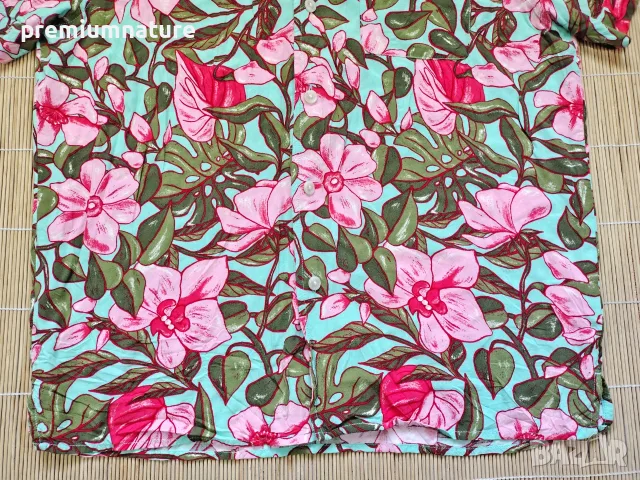 Goodfellow & Co Tropical / M / мъжка лятна риза с къси ръкави, снимка 15 - Ризи - 55599421