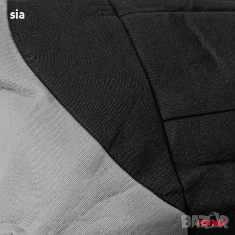 Тапицерия за кола, 9 ч., К- т калъфи за седалки, червен, снимка 2 - Аксесоари и консумативи - 53042174