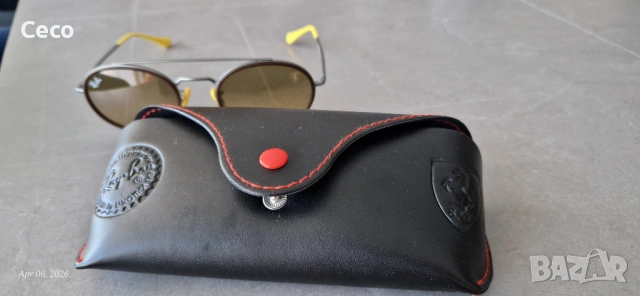 Rayban Scuderia Ferrari RB 3847-M, снимка 5 - Слънчеви и диоптрични очила - 54804058