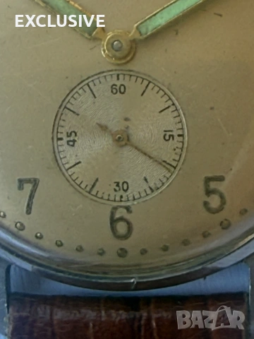 Часовник Ulysse Nardin 1930г. Уникат, снимка 5 - Мъжки - 55069911