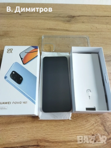 Huawei Nova Y61 (EVE-LX9N) - практически нов