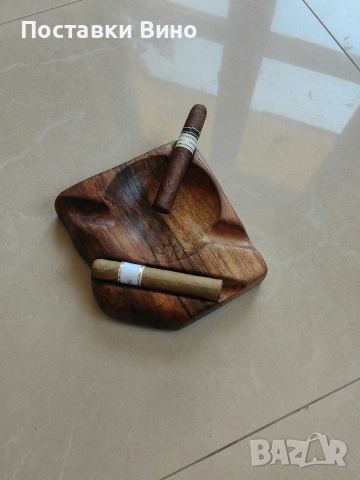 Пепелник за пури, снимка 3 - Други - 54340681