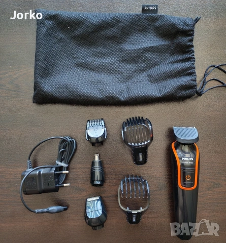 Тример Philips QG3340 Multigroom series 3000