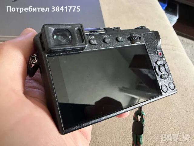 Panasonic GM5 уникален и най-малкият MFT фотоапарат с EVF, снимка 3 - Фотоапарати - 55695247
