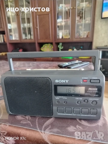 Радио Sony ICF-M750S 3 Bands