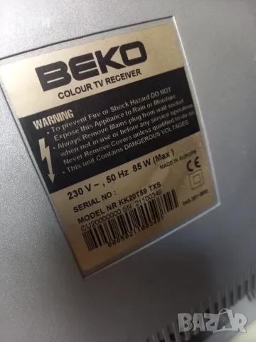 Телевизор Beko супер състояние , снимка 4 - Телевизори - 55354585