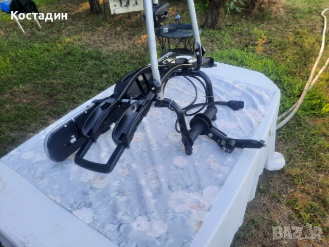 Багажник за колела за теглич  Thule Euroride 940 Toyota, снимка 3 - Аксесоари и консумативи - 55083201