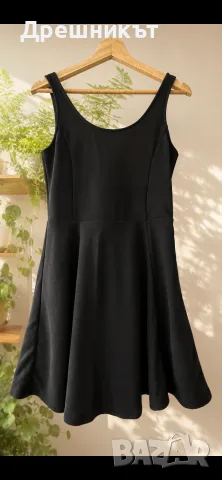 H&M Дамска черна рокля М размер