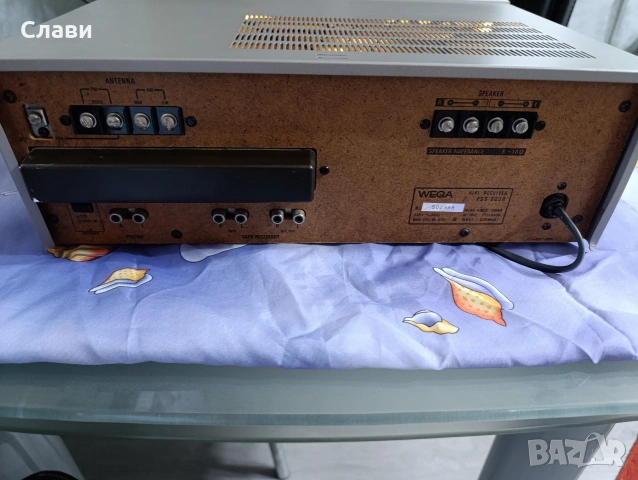 Receiver WEGA PSS-200R, снимка 5 - Ресийвъри, усилватели, смесителни пултове - 54454157