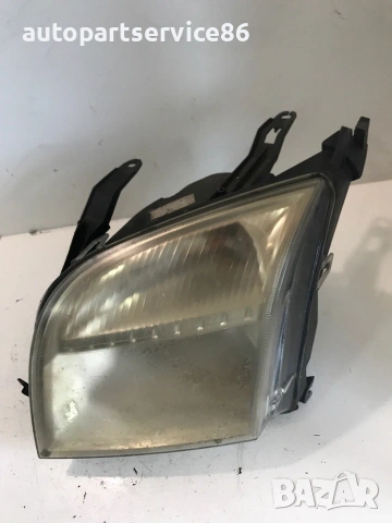 Преден ляв фар за Ford Fusion 1.4 TDCi (2005) 246897-00, снимка 3 - Части - 55143990