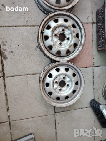 Железни джанти 14” - за Volkswagen GolF II и Jetta II   , снимка 2 - Гуми и джанти - 55236401