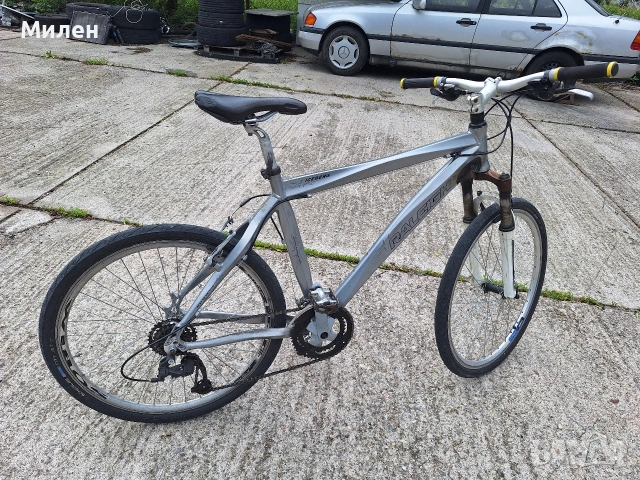 Градски Велосипед Raleigh and Drag Haker Стоманена Рамка Гуми 26" Размер На Рамката 40 см, снимка 7 - Велосипеди - 54648763