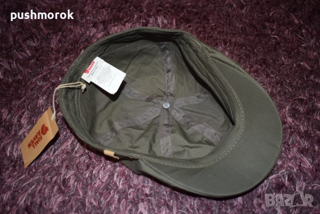 FJALLRAVEN OVIK FLAT CAP NEW, SAREK CAP, снимка 6 - Други - 51809811