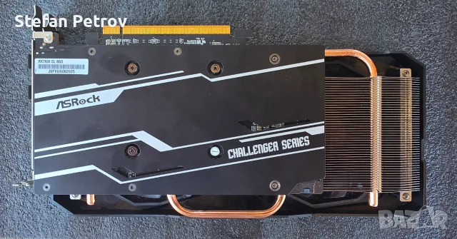 Продавам AMD Radeon™ RX 7600 Challenger 8GB OC, снимка 2 - Видеокарти - 55360209