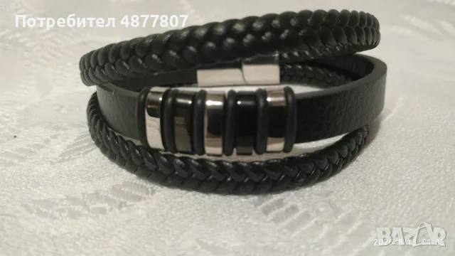Гривна мъжка кожена , снимка 12 - Гривни - 55682603