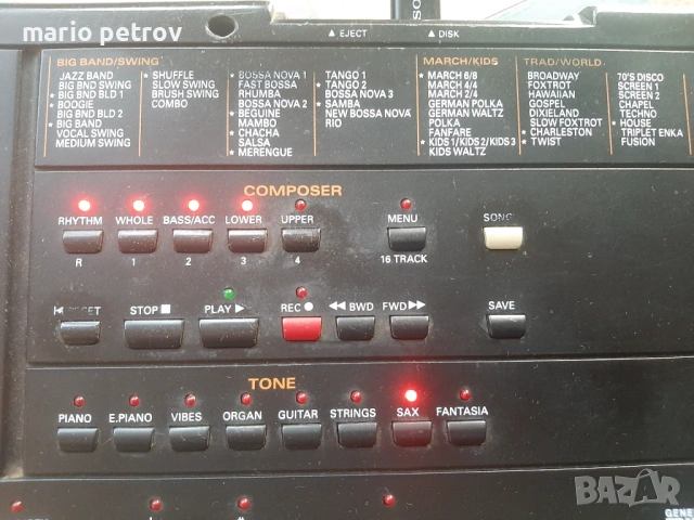 Продавам синтезатор ROLAND E-300 Цена-180 Евро, снимка 10 - Синтезатори - 54072832