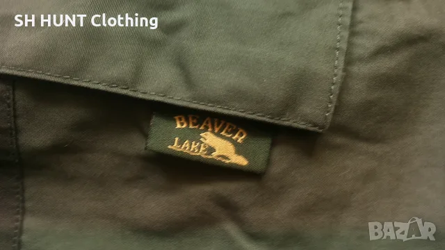 Beaver Lake NUNTING Trouser размер L за лов риболов панталон със здрава брезентова материя - 2802, снимка 8 - Екипировка - 55499548