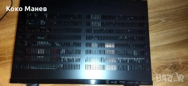Усилвател / ресивър DENON AVR-X1300W 7.2 канала с Wi-Fi, Bluetooth, Apple AirPlay, Spotify, Dolby, снимка 3 - Ресийвъри, усилватели, смесителни пултове - 54639471