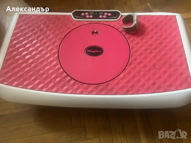 Вибрационна плоча / виброплатформа Wayflex Shake It (4-в-1 фитнес уред), снимка 2 - Фитнес уреди - 55583388