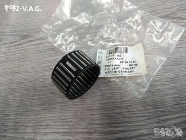 02F311265**NEU**VAG**Лагер, ръчна скоростна кутия** , снимка 2 - Части - 55554939