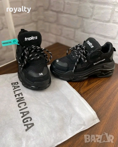 Balenciaga Triple S Нови Маратонки 36-46 Номер с Кутия , снимка 3 - Маратонки - 55137765