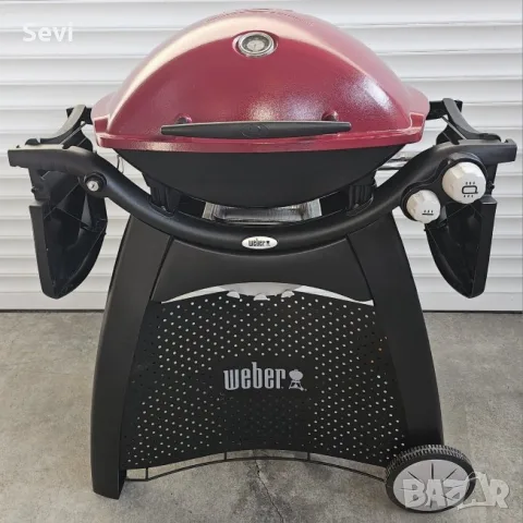 Газово барбекю WEBER , снимка 4 - Барбекюта - 55357384