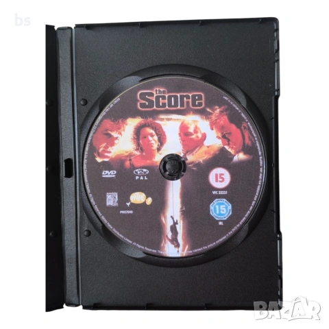 Прецакването DVD -R с бг аудио, снимка 4 - DVD филми - 54495005
