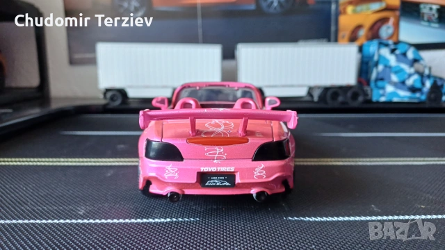 Мащабни модели коли 1:24 / Jada Honda S2000 / Maisto Ford Mustang, снимка 11 - Колекции - 54911586
