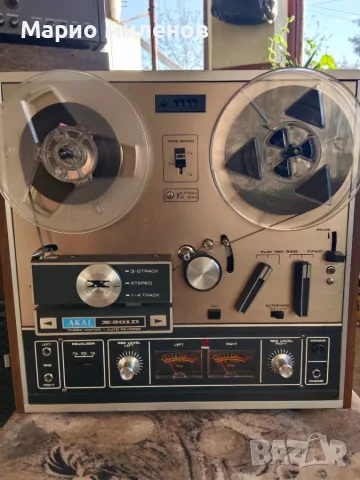 AKAI X 201 D без забележки, снимка 3 - Декове - 55412052