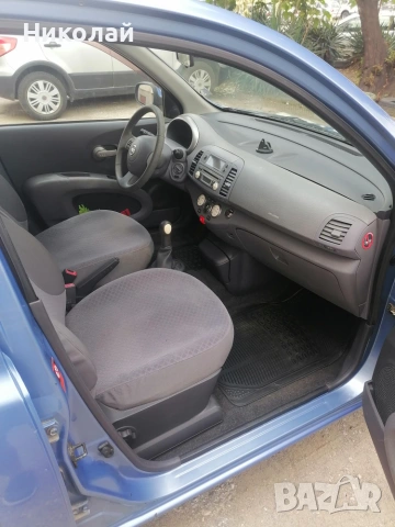 Nissan Micra K12 1.2, снимка 9 - Автомобили и джипове - 55081559
