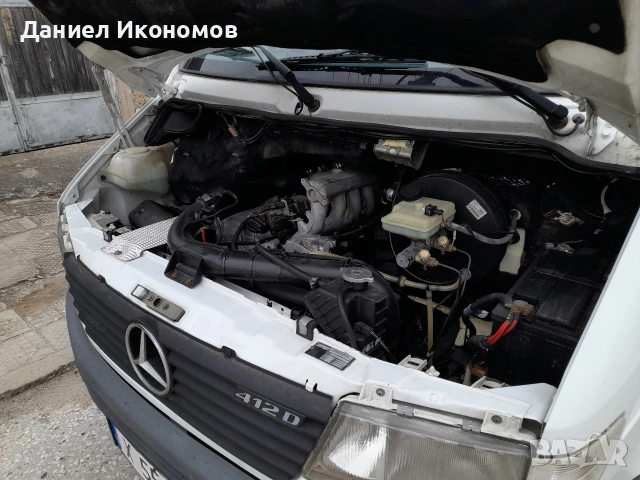 мерцедес 412, снимка 7 - Бусове и автобуси - 54886192