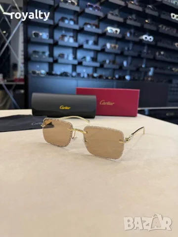 Cartier Нови Дамски Слънчеви Очила Различни Цветове и Модели , снимка 6 - Слънчеви и диоптрични очила - 55316310