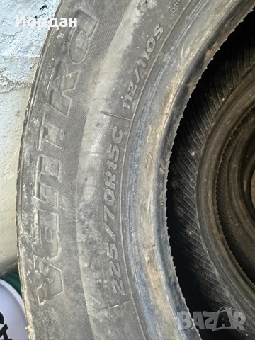 Гуми Hankook 225/70/15, снимка 3 - Гуми и джанти - 55568327