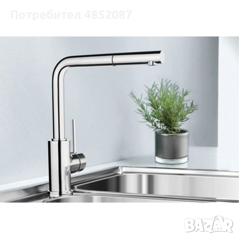 Смесител BLANCO MILA-S хром , снимка 6 - Смесители - 55112203